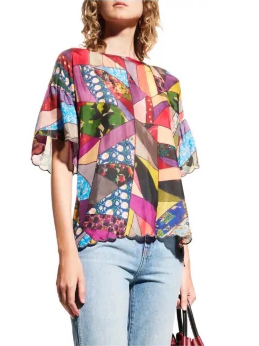 Johnny Was Vintage Eloise Top